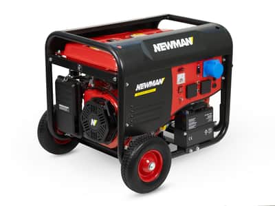 Newman Generator 6500W Remote Electric Start — Petrol