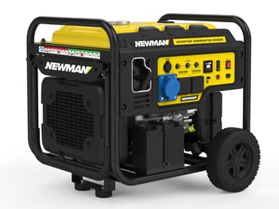 Newman Inverter Generator 8000W Remote Electric Start — Digital Inverter