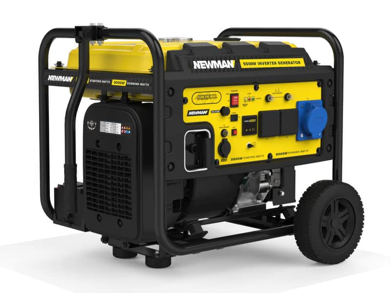 Newman Inverter Generator 5500W Electric Start — main product image